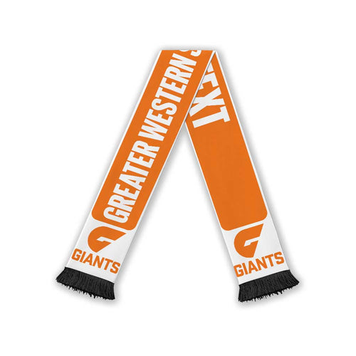 Giants Football Personalised Ruffneck Scarf 2026 Go Champions
