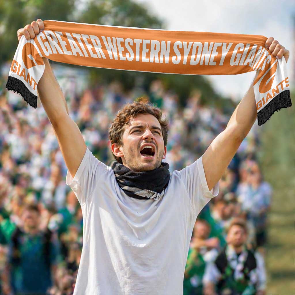 Giants Football Personalised Ruffneck Scarf 2026 Go Champions