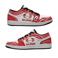 Gold Coast Suns Football 2026 Low Sneakers Aboriginal Art