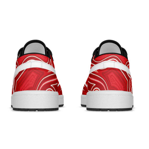 Gold Coast Suns Football 2026 Low Sneakers Aboriginal Art