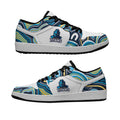 Gold Coast Titans 2026 Rugby Low Sneakers Aboriginal Art
