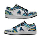 Gold Coast Titans 2026 Rugby Low Sneakers Aboriginal Art