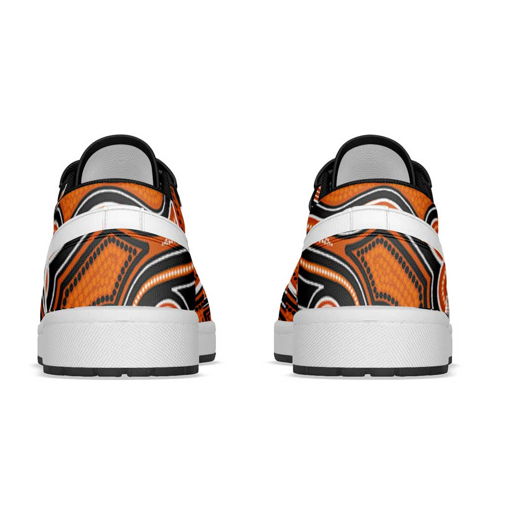 GWS Giants Football 2026 Low Sneakers Aboriginal Art