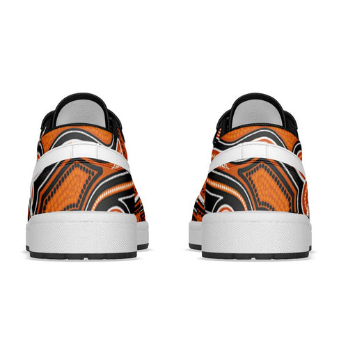 GWS Giants Football 2026 Low Sneakers Aboriginal Art