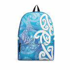 Hammerhead Shark Tattoo New Zealand Backpack Maori Galaxy Mangopare Pattern