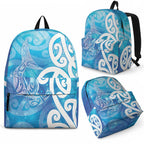 Hammerhead Shark Tattoo New Zealand Backpack Maori Galaxy Mangopare Pattern