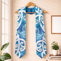 Hammerhead Shark Tattoo New Zealand Graduation Stole Maori Galaxy Mangopare Pattern