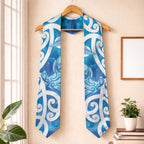 Hammerhead Shark Tattoo New Zealand Graduation Stole Maori Galaxy Mangopare Pattern