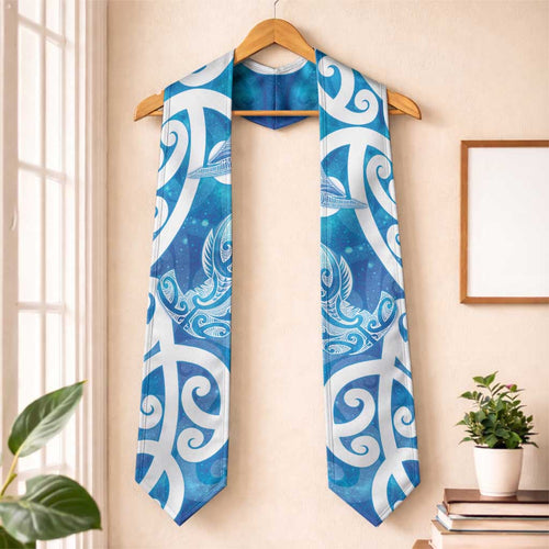 Hammerhead Shark Tattoo New Zealand Graduation Stole Maori Galaxy Mangopare Pattern