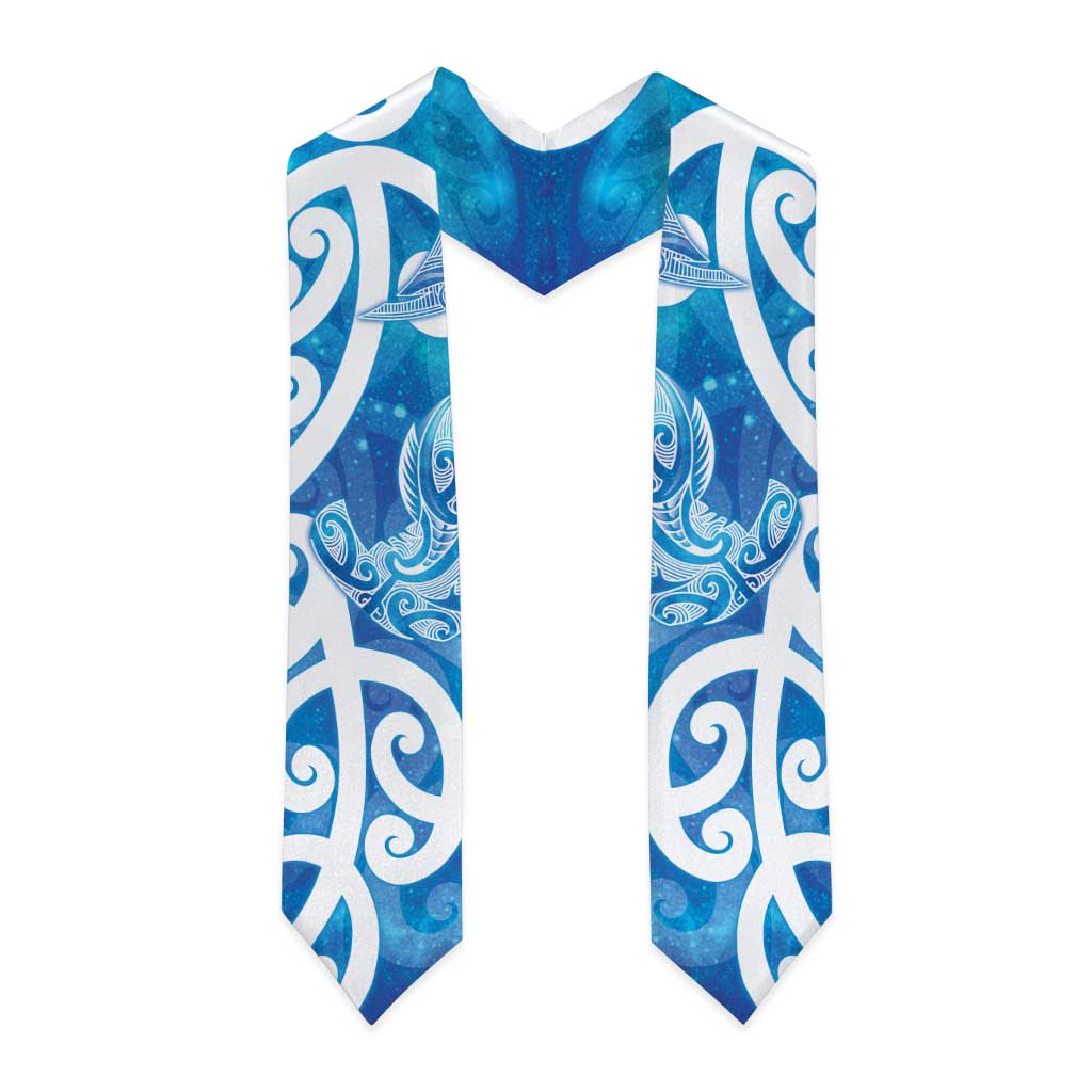 Hammerhead Shark Tattoo New Zealand Graduation Stole Maori Galaxy Mangopare Pattern