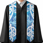Hammerhead Shark Tattoo New Zealand Graduation Stole Maori Galaxy Mangopare Pattern