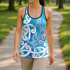 Hammerhead Shark Tattoo New Zealand Hollow Tank Top Maori Galaxy Mangopare Pattern