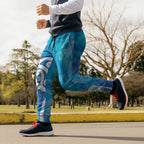 Hammerhead Shark Tattoo New Zealand Jogger Pants Maori Galaxy Mangopare Pattern