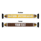 Hawks Football Personalised Ruffneck Scarf 2026 Go Champions