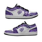 Hobart Hurricanes 2026 Cricket Low Sneakers Aboriginal Art