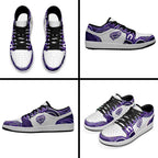 Hobart Hurricanes 2026 Cricket Low Sneakers Aboriginal Art
