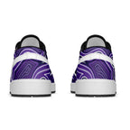 Hobart Hurricanes 2026 Cricket Low Sneakers Aboriginal Art