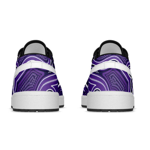 Hobart Hurricanes 2026 Cricket Low Sneakers Aboriginal Art