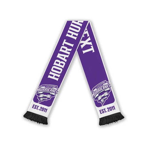 Hobart Hurricanes Cricket Personalised Ruffneck Scarf 2026 Go Champions