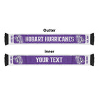 Hobart Hurricanes Cricket Personalised Ruffneck Scarf 2026 Go Champions