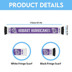 Hobart Hurricanes Cricket Personalised Ruffneck Scarf 2026 Go Champions