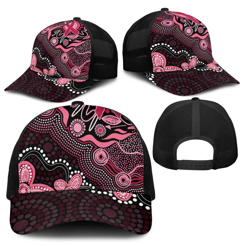 Honoring 50 Years of NAIDOC 2025 Baseball Net Cap Pink Power - Aussie Hoodie