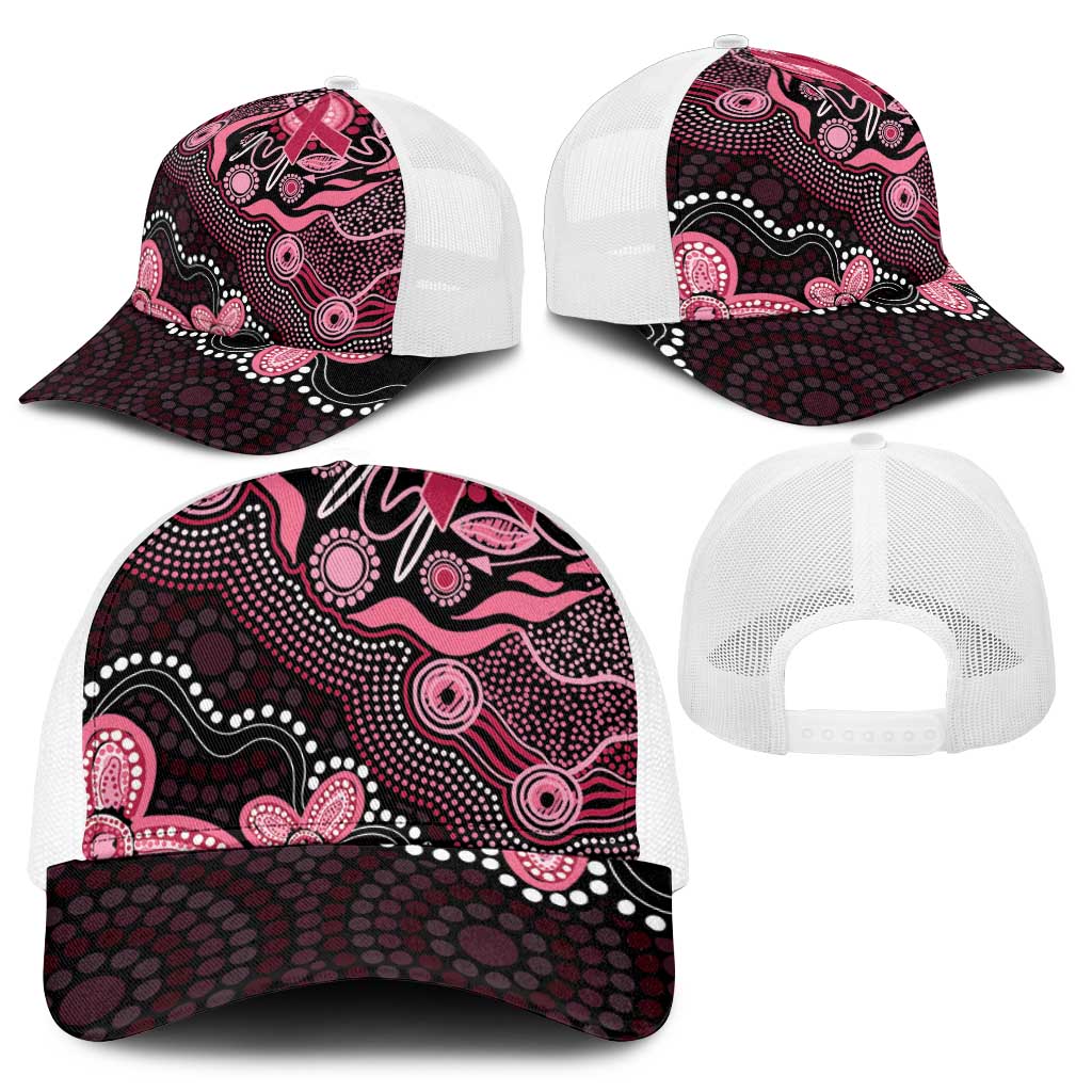 Honoring 50 Years of NAIDOC 2025 Baseball Net Cap Pink Power - Aussie Hoodie
