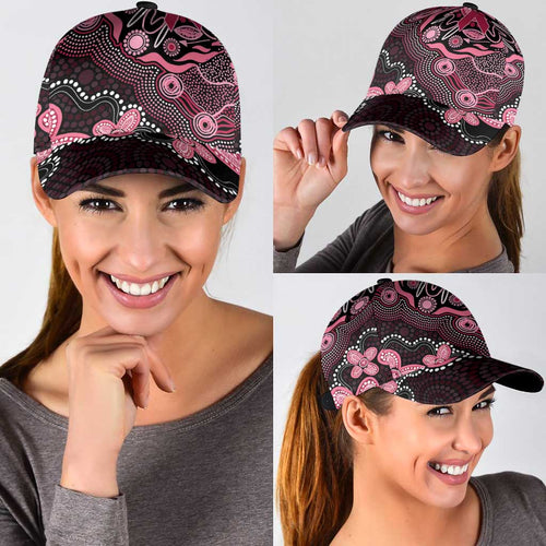 Honoring 50 Years of NAIDOC 2025 Classic Cap Pink Power - Aussie Hoodie