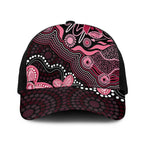 Honoring 50 Years of NAIDOC 2025 Mesh Trucker Cap Pink Power - Aussie Hoodie