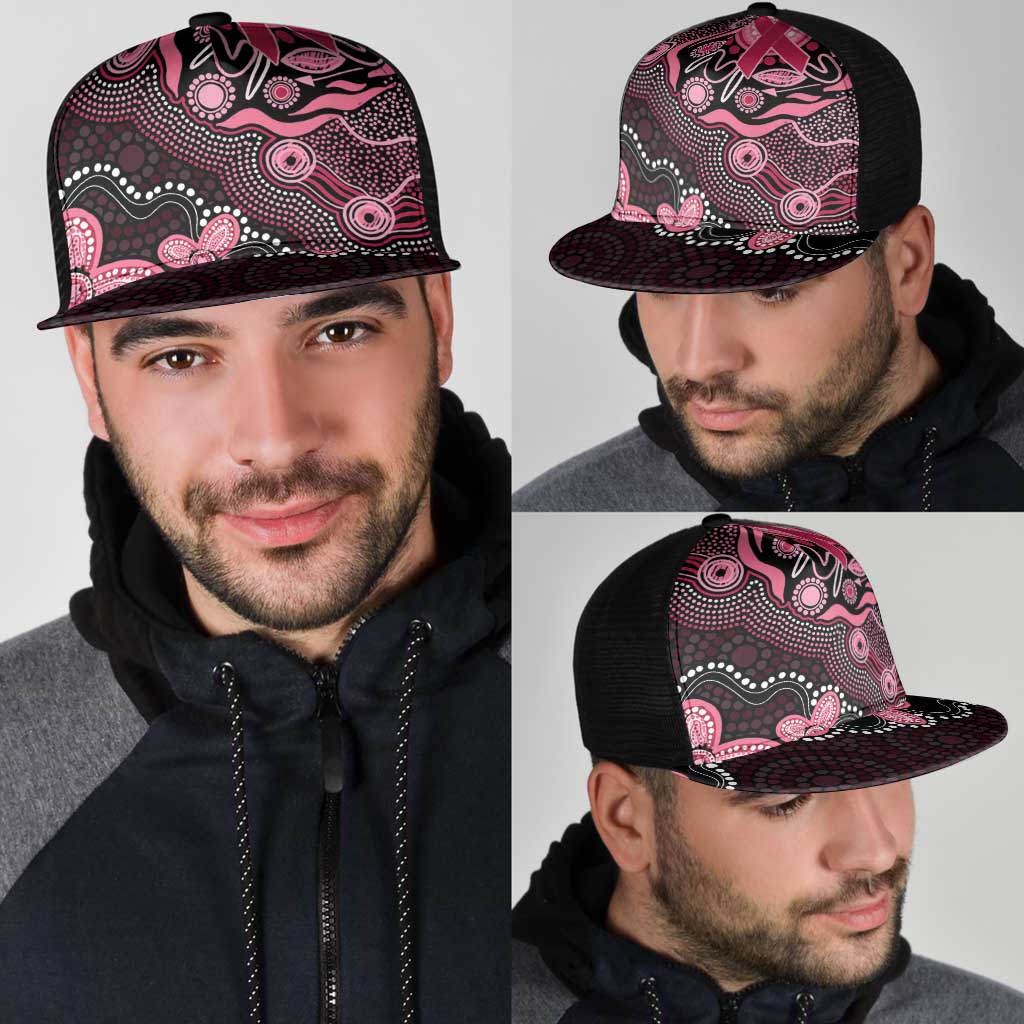 Honoring 50 Years of NAIDOC 2025 Mesh Trucker Cap Pink Power - Aussie Hoodie