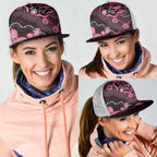 Honoring 50 Years of NAIDOC 2025 Mesh Trucker Cap Pink Power - Aussie Hoodie