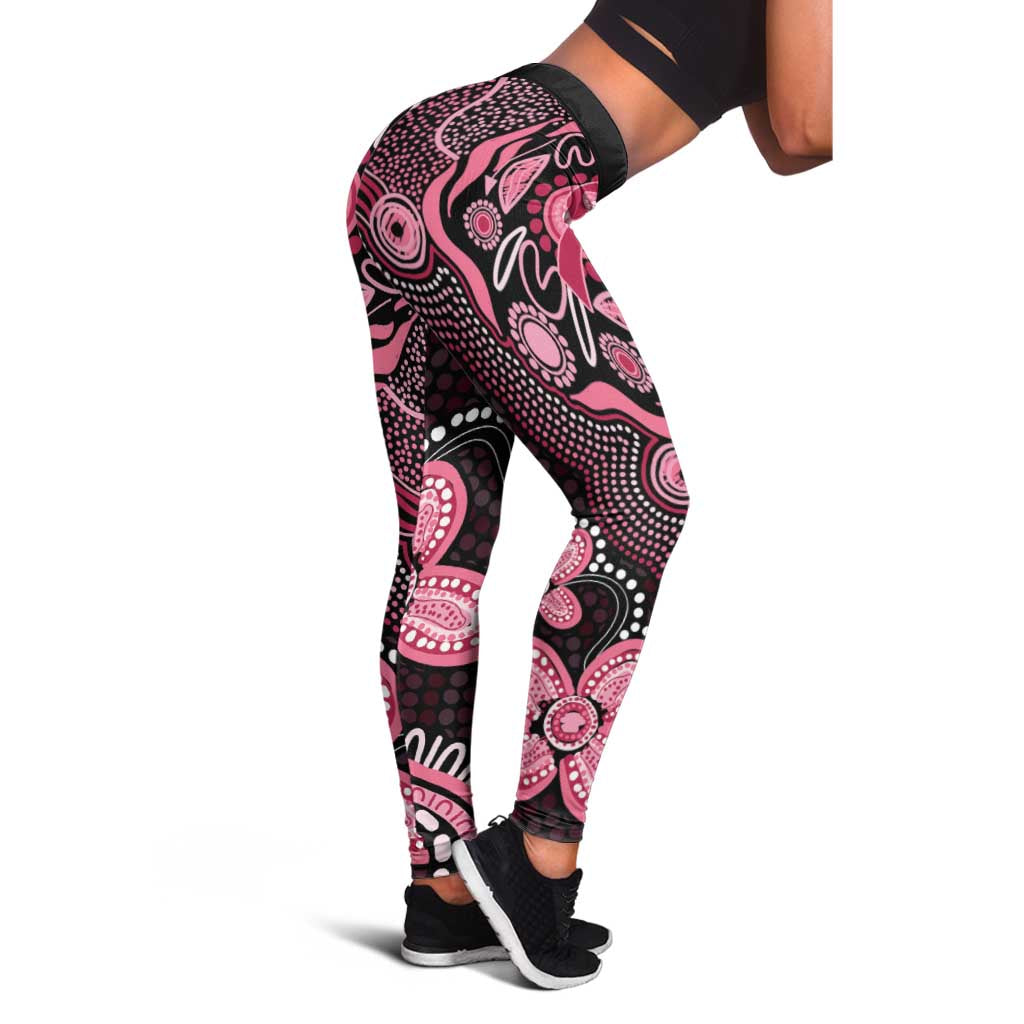 Honoring 50 Years of NAIDOC 2025 Personalised Leggings Pink Power - Aussie Hoodie