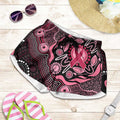 Honoring 50 Years of NAIDOC 2025 Shorts for Women Pink Power - Aussie Hoodie