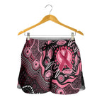 Honoring 50 Years of NAIDOC 2025 Shorts for Women Pink Power - Aussie Hoodie
