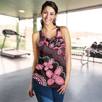 Honoring 50 Years of NAIDOC 2025 Women Racerback Tank Pink Power - Aussie Hoodie