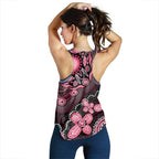 Honoring 50 Years of NAIDOC 2025 Women Racerback Tank Pink Power - Aussie Hoodie