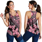 Honoring 50 Years of NAIDOC 2025 Women Racerback Tank Pink Power - Aussie Hoodie