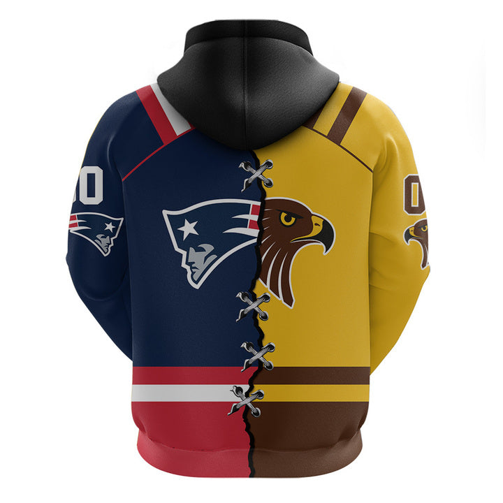 Custom request - Half Sport Style - 11/03/25 - Hoodie LT9