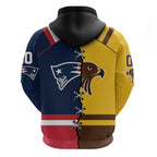 Custom request - Half Sport Style - 11/03/25 - Hoodie LT9