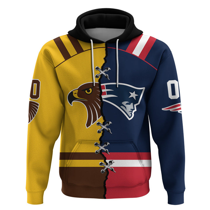 Custom request - Half Sport Style - 11/03/25 - Hoodie LT9