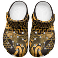 Humpback Whale Matariki New Zealand Clogs Shoes NZ Maori Paikea Poutama Luxury Gold