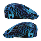 Humpback Whale Matariki New Zealand Jeff Hat NZ Maori Paikea Poutama Luxury Blue