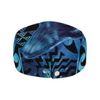 Humpback Whale Matariki New Zealand Jeff Hat NZ Maori Paikea Poutama Luxury Blue