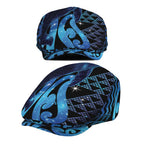 Humpback Whale Matariki New Zealand Jeff Hat NZ Maori Paikea Poutama Luxury Blue