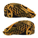 Humpback Whale Matariki New Zealand Jeff Hat NZ Maori Paikea Poutama Luxury Gold