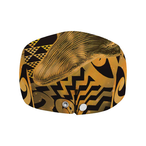Humpback Whale Matariki New Zealand Jeff Hat NZ Maori Paikea Poutama Luxury Gold
