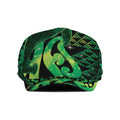 Humpback Whale Matariki New Zealand Jeff Hat NZ Maori Paikea Poutama Luxury Green