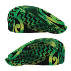 Humpback Whale Matariki New Zealand Jeff Hat NZ Maori Paikea Poutama Luxury Green