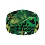 Humpback Whale Matariki New Zealand Jeff Hat NZ Maori Paikea Poutama Luxury Green