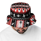 Illawarra Dragons Fire Bucket Hat Christmas Rugby League Spirit - Aussie Hoodie